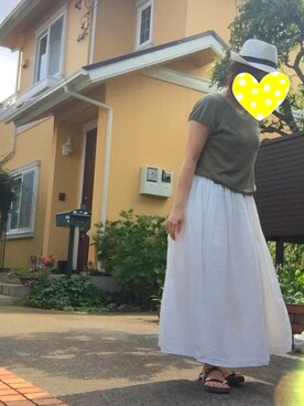 RYOsakuさん（レディース・158cm）の夏コーディネート