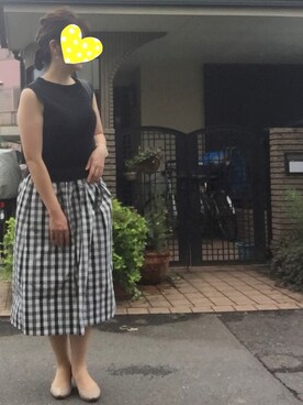 RYOsakuさん（レディース・158cm）の夏コーディネート