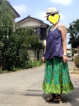 RYOsakuさん(レディース・158cm)の夏コーディネート
