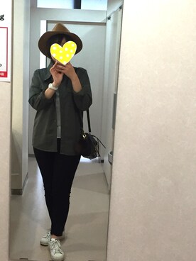 RYOsakuさん（レディース・158cm）の秋コーディネート