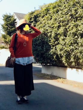 RYOsakuさん(レディース・158cm)の秋コーディネート