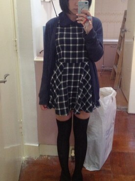 「LOVE」｜「アイテム（ピーコート）」を使った、chingさん（レディース・158cm）の冬コーディネート