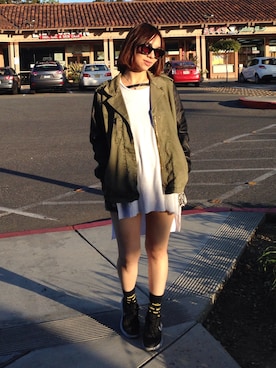 「WILDFOX」｜weiweistyleさん（レディース・155cm）の夏コーディネート