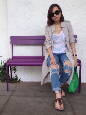 「WILDFOX」｜weiweistyleさん（レディース・155cm）の夏コーディネート
