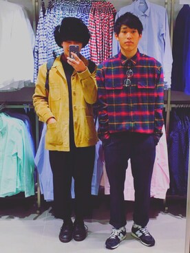 ふみあきさんのコーディネート