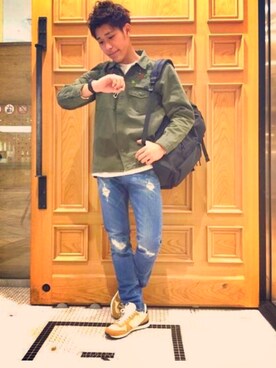 ふみあきさんのコーディネート