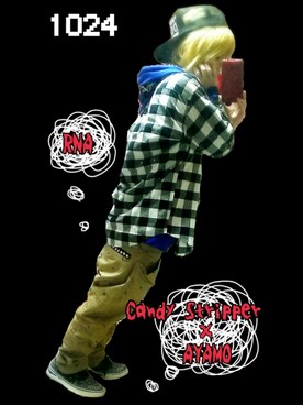 ぢったんさんのコーディネート