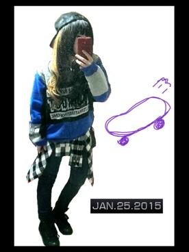 ぢったんさんのコーディネート