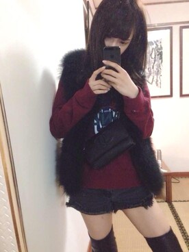 「KENZO（ケンゾー）のKEH SPECIAL TIGER HOODIE（パーカー、グレー系）」を使った、有点圆_さん（レディース）の夏コーディネート