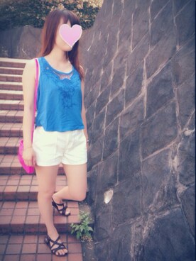 Miiさん（レディース・156cm）の夏コーディネート
