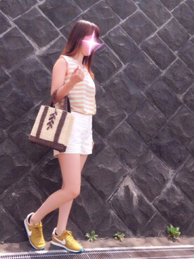 Miiさん（レディース・156cm）の夏コーディネート