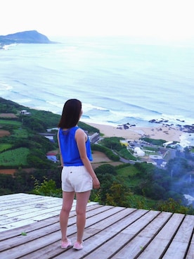 Miiさん（レディース・156cm）の夏コーディネート