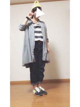 Nさん（レディース・162cm）の秋コーディネート