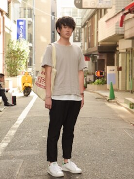 こーだま。さん（メンズ・176cm）の秋コーディネート