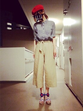 y_uさん（レディース・164cm）の夏コーディネート