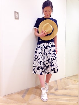 kanae odaさん（レディース・158cm）の春コーディネート