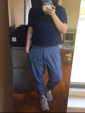 Elyse Hoangさん(レディース・157cm)の夏コーディネート