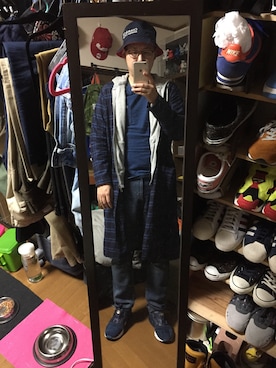 necogaskeeさん(メンズ・180cm)の春コーディネート