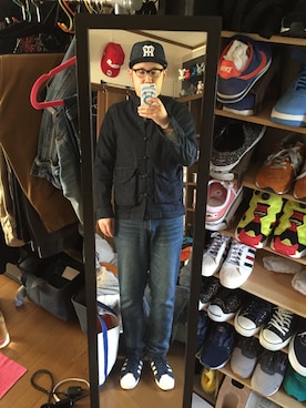 necogaskeeさん(メンズ・180cm)の春コーディネート