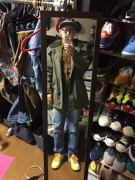 necogaskeeさん(メンズ・180cm)の春コーディネート