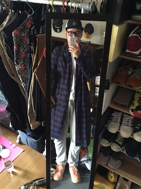 necogaskeeさん（メンズ・180cm）の春コーディネート