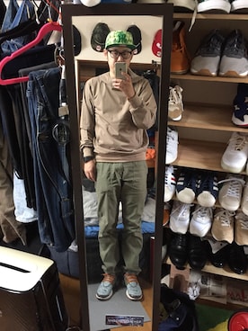 necogaskeeさん(メンズ・180cm)の秋コーディネート