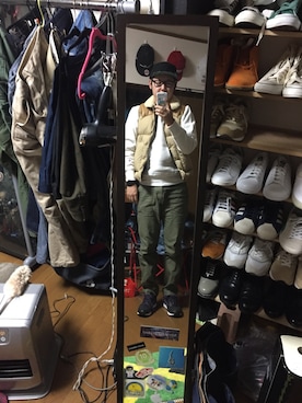 necogaskeeさん(メンズ・180cm)の秋コーディネート