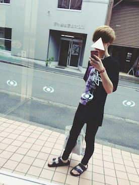 ittoさん（メンズ・172cm）の夏コーディネート