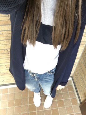 riri...さん（レディース・168cm）の春コーディネート