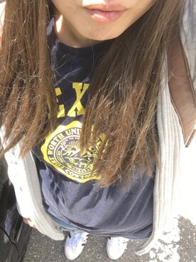 riri...さん（レディース・168cm）の春コーディネート