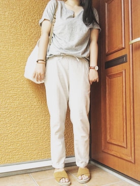 riri...さん（レディース・168cm）の夏コーディネート