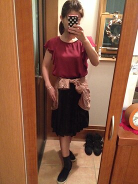 Reccoさんのコーディネート