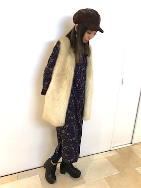 SpRay池袋PARCO店さん（レディース・165cm）の秋コーディネート