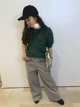 SpRay池袋PARCO店さん（レディース・150cm）の秋コーディネート