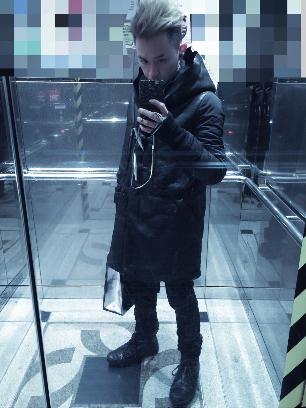 RickOwens モッズコート Rick Owensのモッズコートを使った人気ファッション