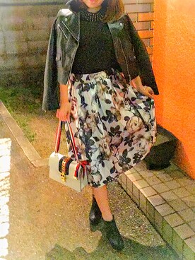 neeeさん(レディース・152cm)の秋コーディネート