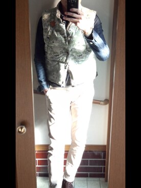 Hidekazu Sawamotoさんのコーディネート