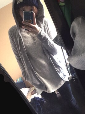 「クラッシュスキニー」｜uk73さん（レディース・156cm）の春コーディネート