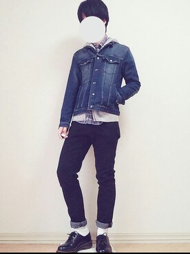 こおすけさん（メンズ・169cm）の冬コーディネート