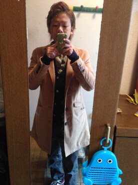 ぴーちゃんさんのコーディネート