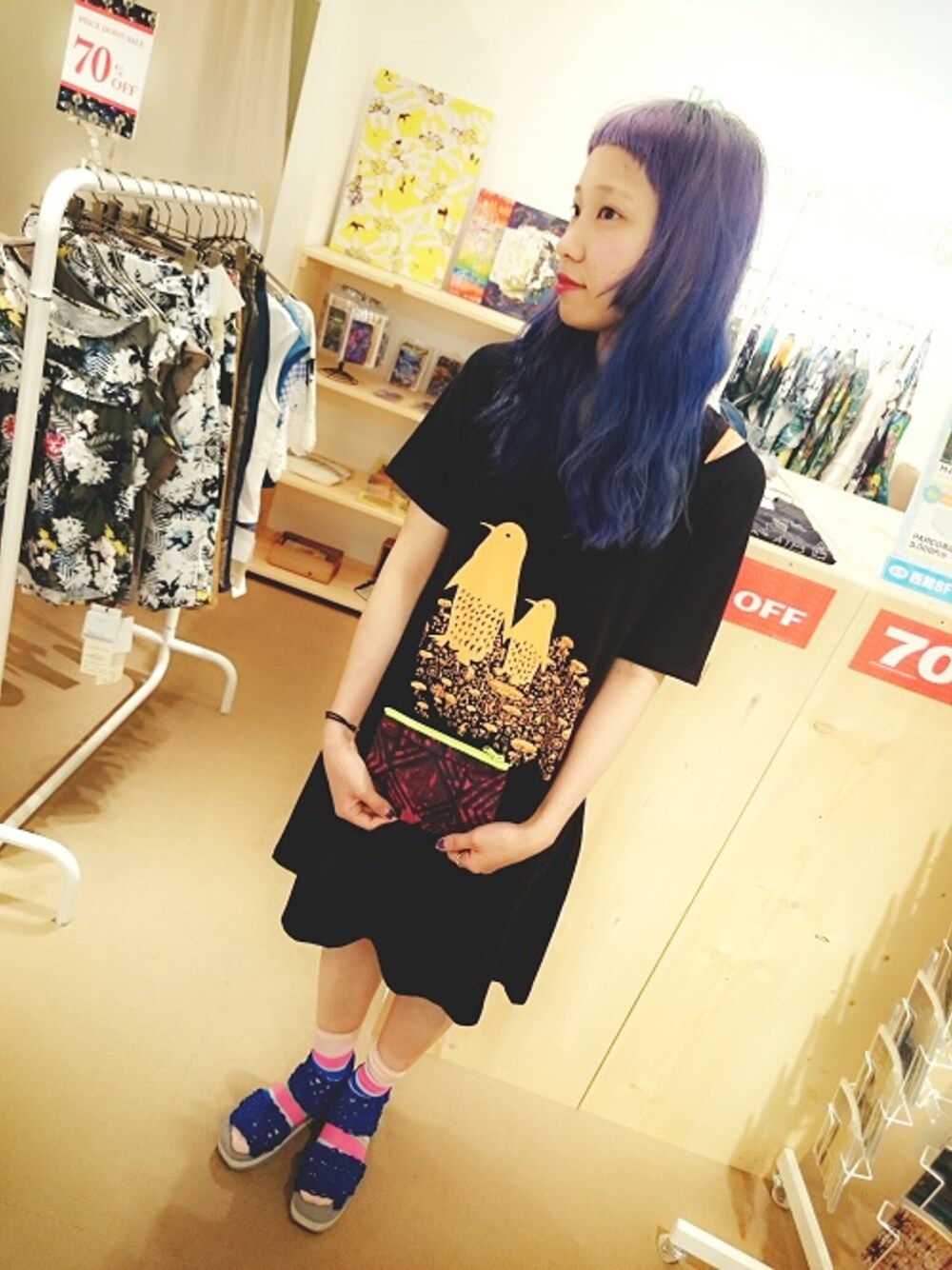 モニコト｜monikotoのワンピースを使ったコーディネート - WEAR