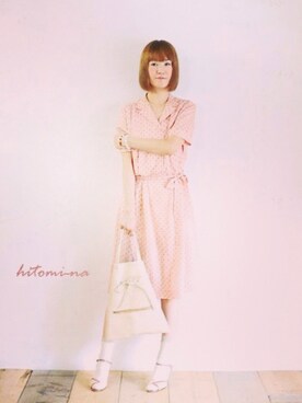 「中目黒」｜hitomi nozakiさん（レディース・165cm・40代）の秋コーディネート