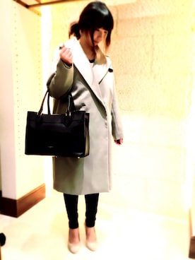 「TOPKAPI（トプカピ）のアイテム」を使った、marronさん（レディース・155cm）の春コーディネート