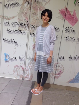 しょうじ お姉さんさん(レディース・167cm)の秋コーディネート