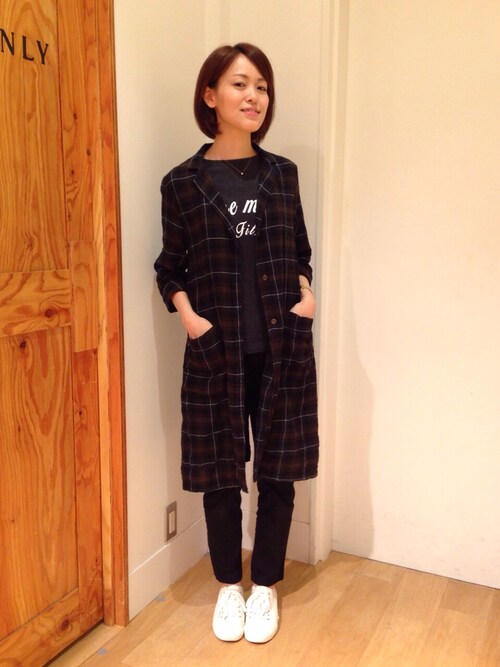 しょうじ お姉さん Coenのその他アウターを使ったコーディネート Wear