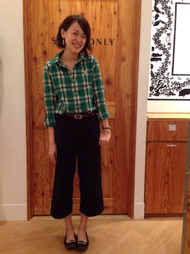 しょうじ  お姉さんさんのコーディネート