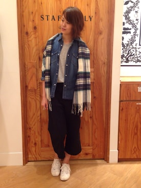 しょうじ  お姉さんさんのコーディネート