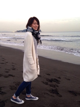 しょうじ お姉さんさん(レディース・167cm)の秋コーディネート