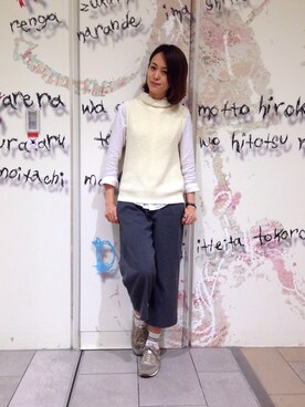 しょうじ  お姉さんさん（レディース・167cm）の冬コーディネート