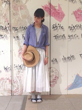 しょうじ  お姉さんさんのコーディネート